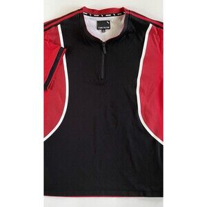 XL Stone Falcon Quarter Zip Activewear Shirt